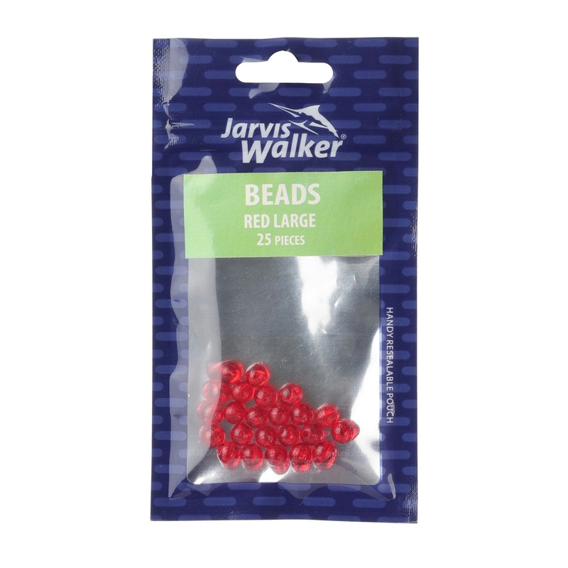 Jarvis Walker Large Red Beads|25|L