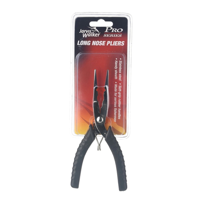 Jarvis Walker Pro Series 6 Long Nose Pliers SS