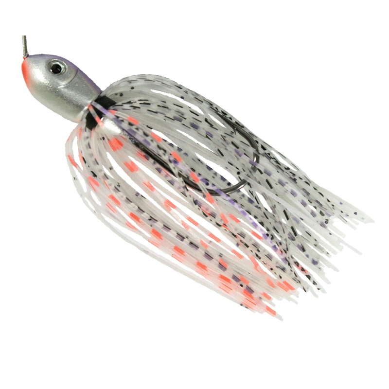 Spin Doctor Spinnerbait|Glimmer Flame|Purple Flame|Gold Flame|Olive Flame|Fire Tiger Flame|Red Black Flame|1/4oz|3/8oz