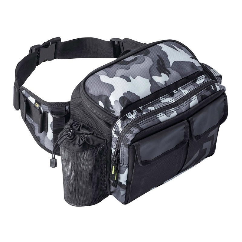 Daiwa Hip Bag (C)|Camo|Large