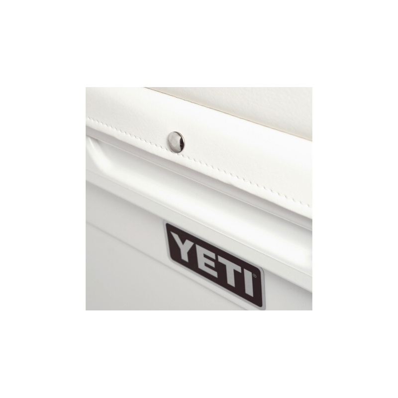 YETI TUNDRA Hard Cooler Seat Cushion in White