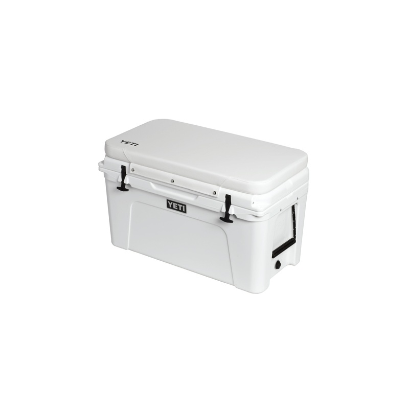 YETI TUNDRA Hard Cooler Seat Cushion in White