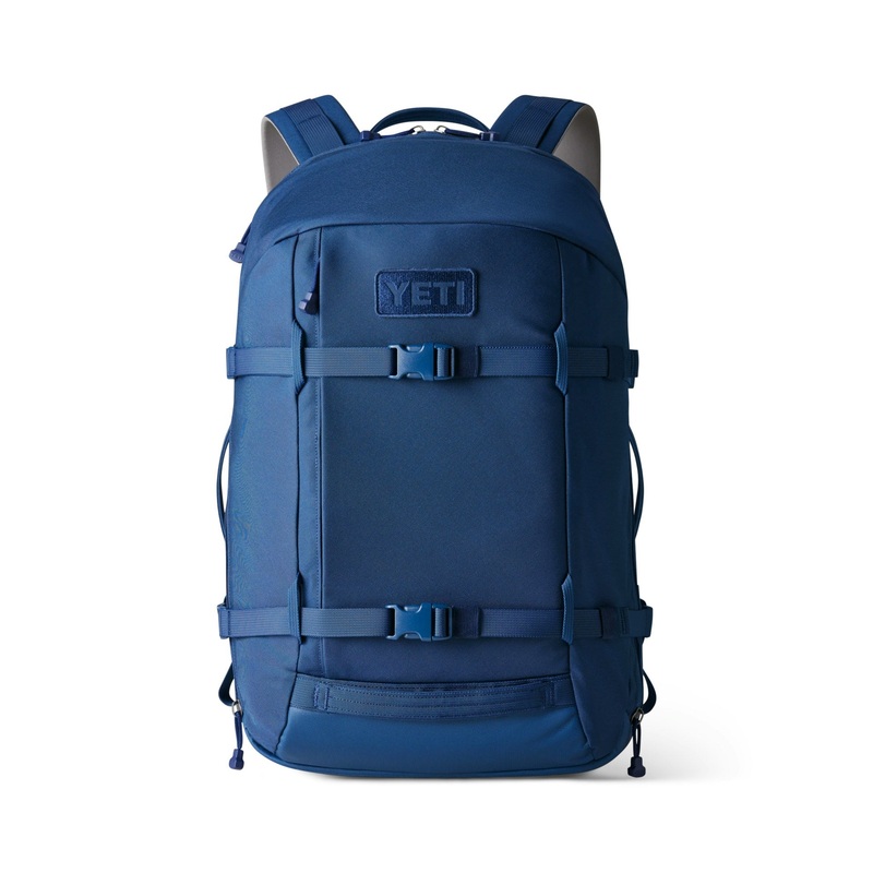 YETI Crossroads 27L Backpack|Black|Navy|Alpine Brown|27L