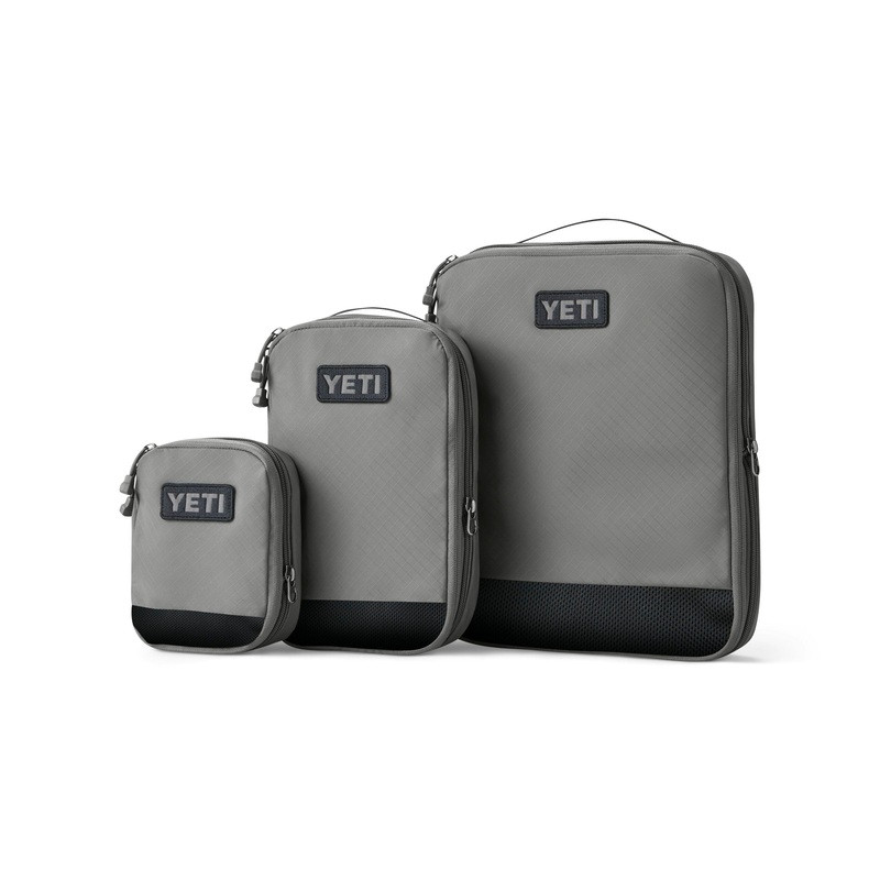 YETI Crossroads Packing Cubes|Grey|S|M|L