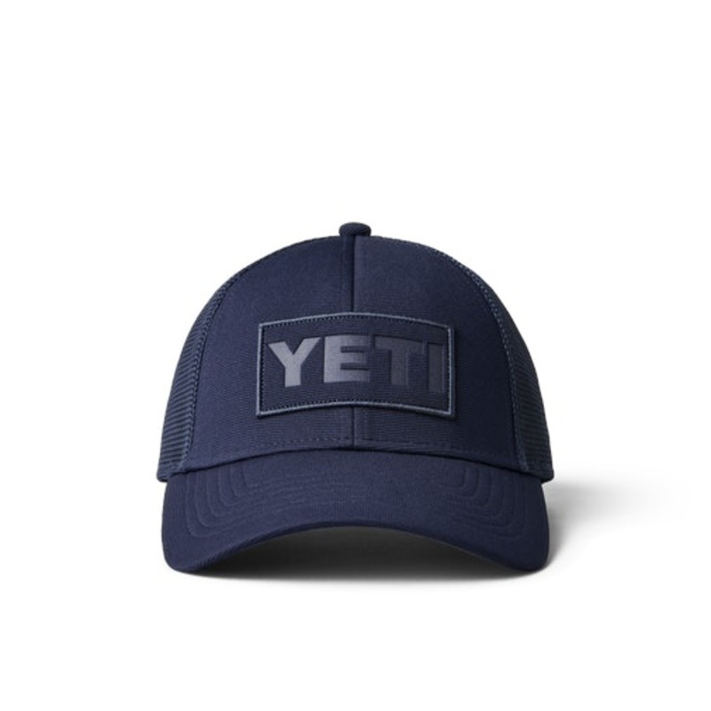 YETI Patch Trucker Hat|Olive on Olive|Black on Black|Navy on Navy|OSFM