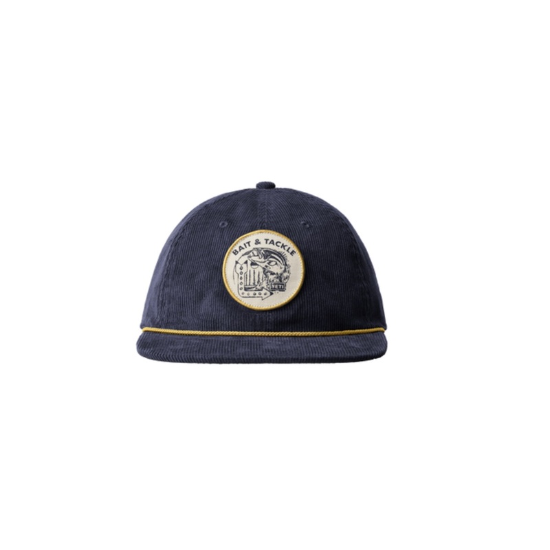 YETI Bait & Tackle Rope Hat Navy
