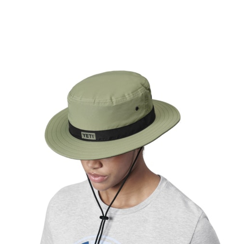 YETI Boonie Hat|Light Olive|Tan/Navy|L/XL