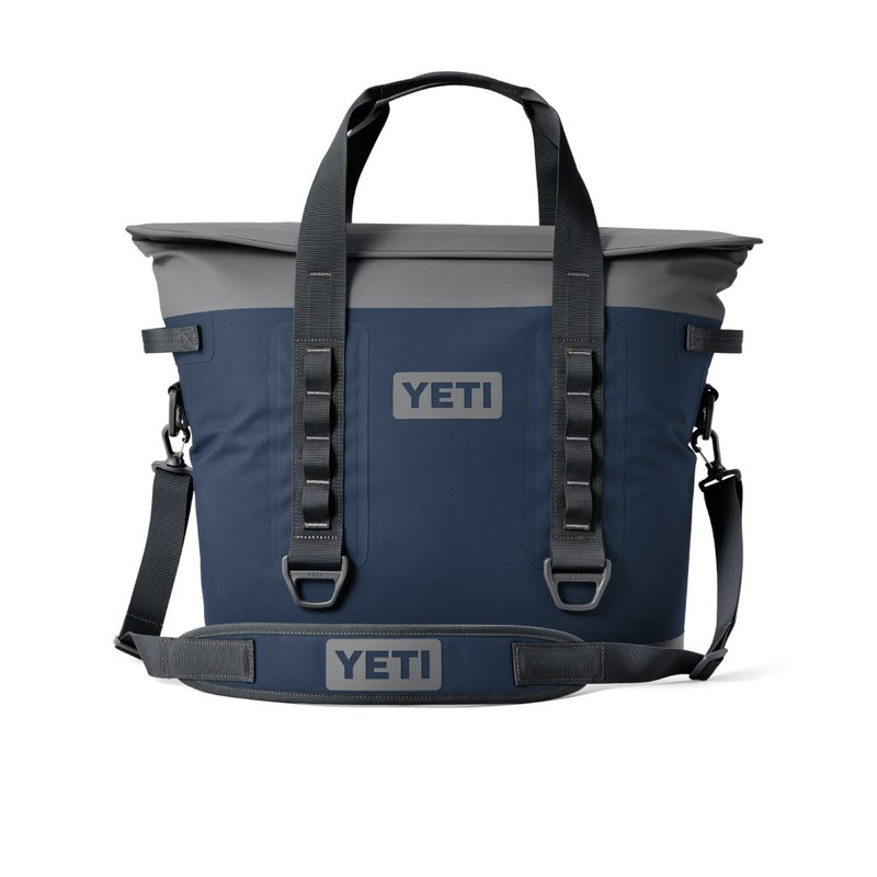YETI Hopper M30 Soft Cooler|Navy