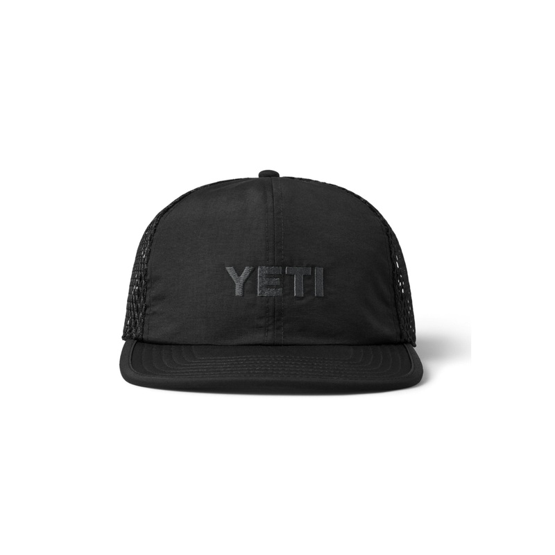 YETI Logo Performance Hat Black