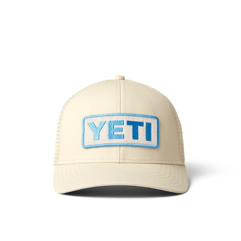 YETI Mid-Pro Logo Badge Trucker Cap