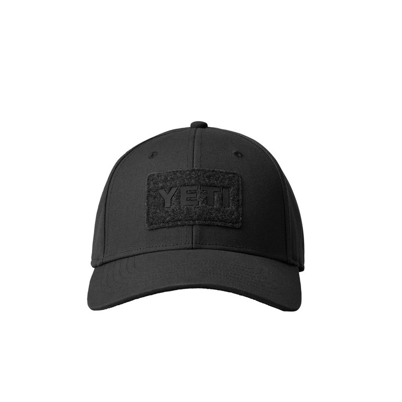 YETI Velcro Badge Hat|Black|Highlands Olive|OSFM