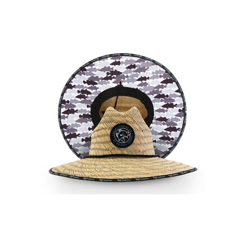 Samaki Barramundi Straw Hat Youth