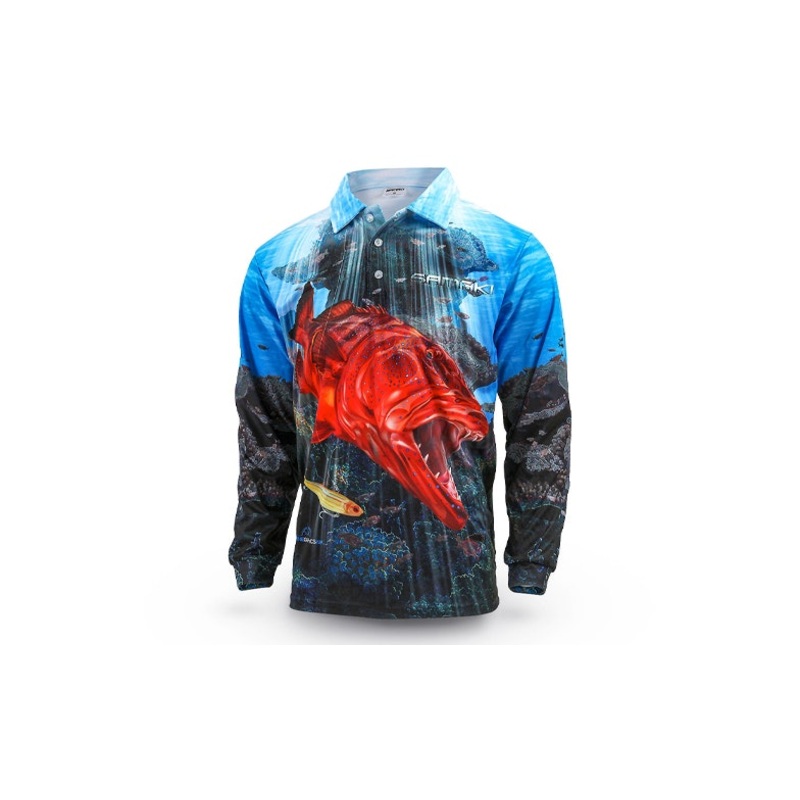 Samaki Coral Trout Fishing Jersey