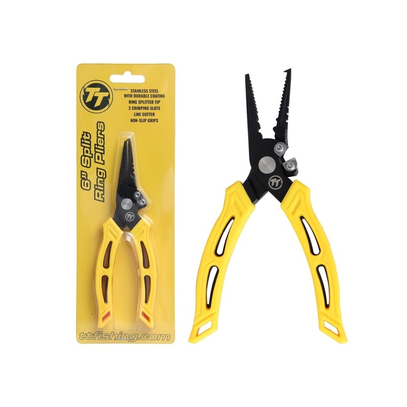 TT 6 inch Small Split Ring Pliers