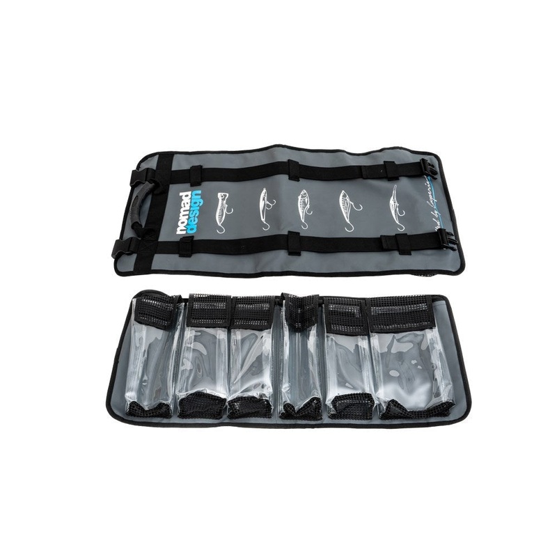 Nomad Lure Roll|Grey|L|M