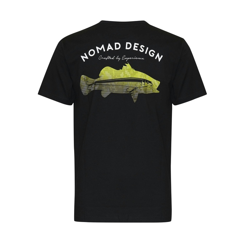 Nomad Tee Hunter Barra – Black