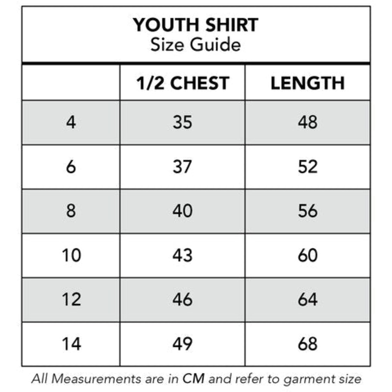 NRL Cowboys ‘Reef Runner’ Fishing Shirt – Youth