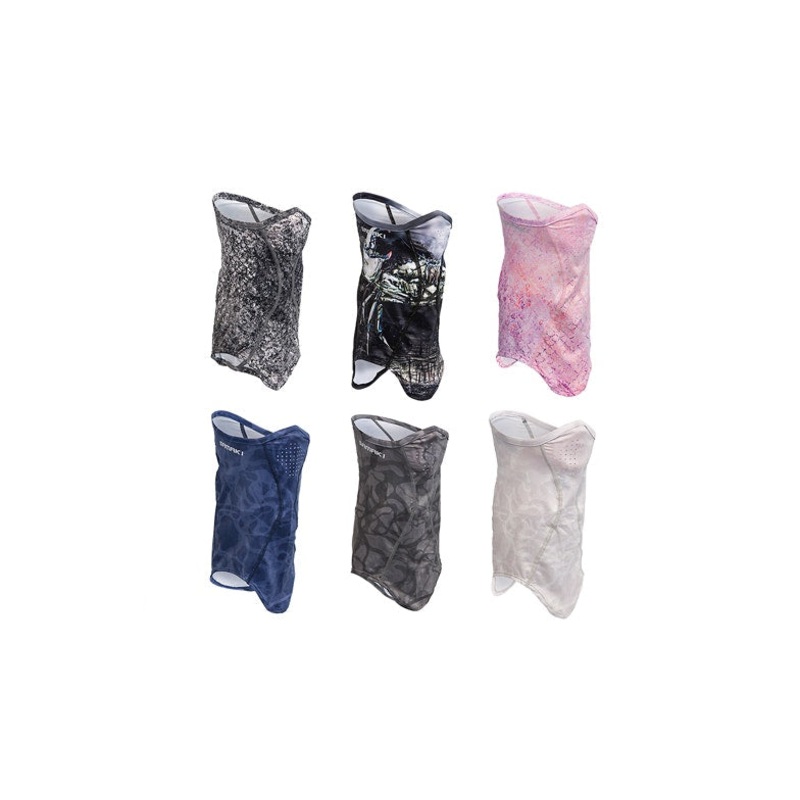 Samaki Face & Neck Shield|Blue Camo|Metalic Muddie|Grey Scales|Pink Scales|OSFM