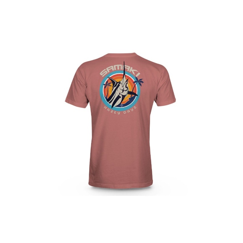 Samaki Hazey Dayz T-Shirt|Desert Sand|S|M|L|XL|XXL