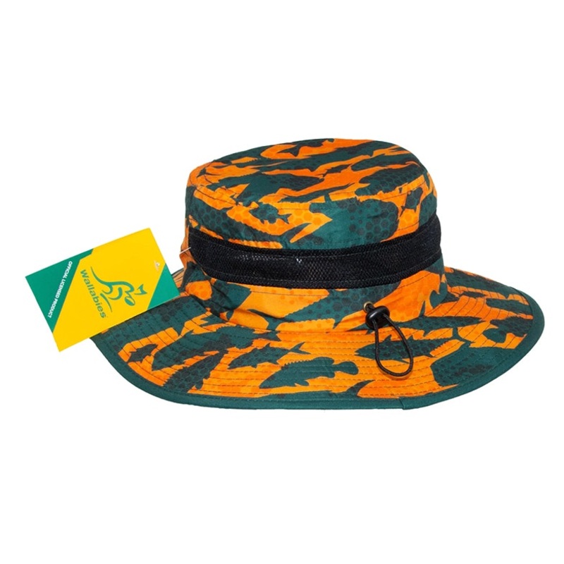 Wallabies ‘Reef Seeker’ Fishing Bucket Hat – Adult