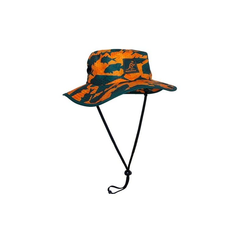 Wallabies ‘Reef Seeker’ Fishing Bucket Hat – Adult