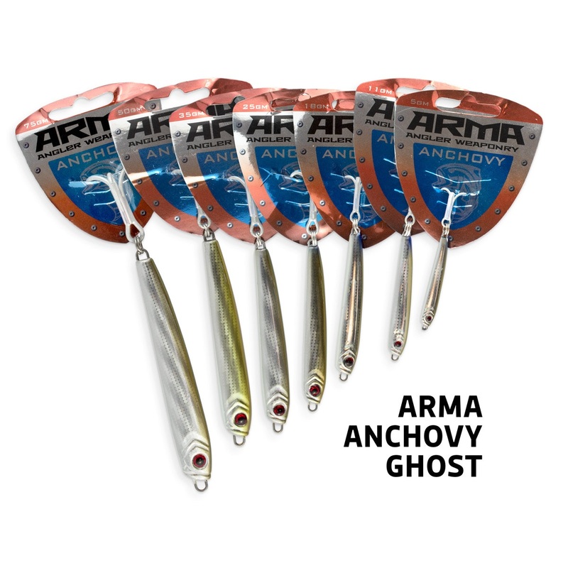 Arma Anchovy Ghost|Lemon|5g|11g|18g|25g|35g|50g|75g