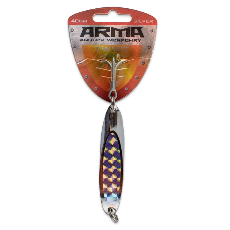 Arma Twist|Silver|5g|10g|15g|25g|40g|60g|90g