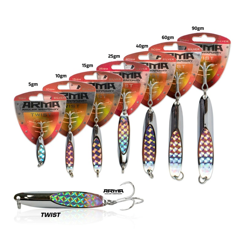 Arma Twist|Silver|5g|10g|15g|25g|40g|60g|90g