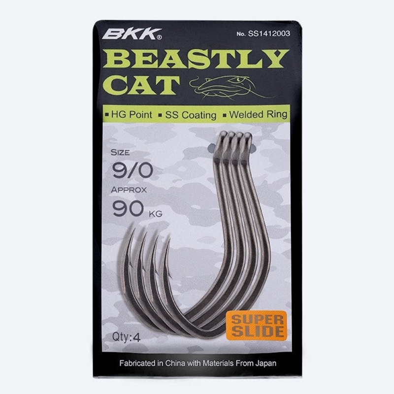BKK Beastly Cat Hook||5/0||7/0|9/0|6pk|5pk|2pk