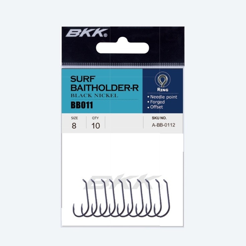 BKK Surf Baitholder-R Hook||1||2||4||6||8||1/0||2/0|9pk|10pk|8pk