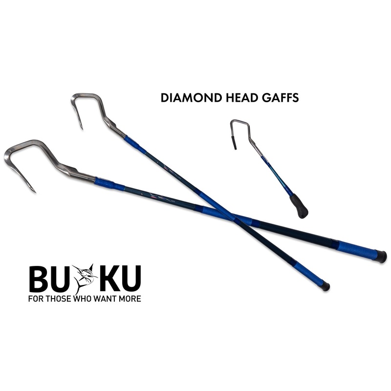 Buku Diamond Head Gaff|300mm|900mm|120 cm|150 cm|160 cm