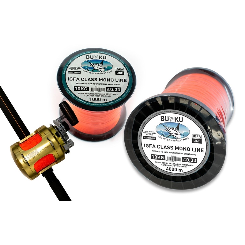 Buku IGFA Class Mono – Agent Orange