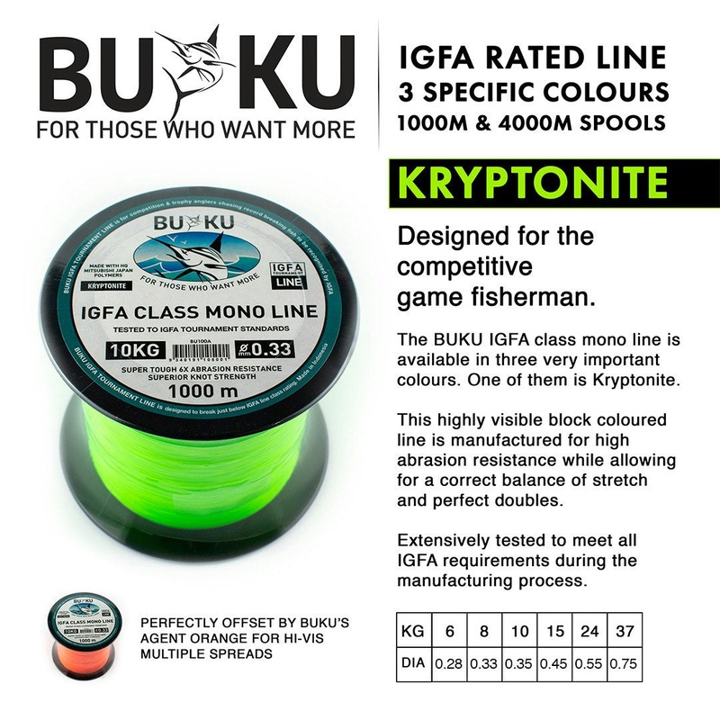 Buku IGFA Class Mono – Kryptonite