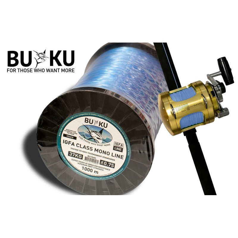 Buku IGFA Class Mono – Stealth