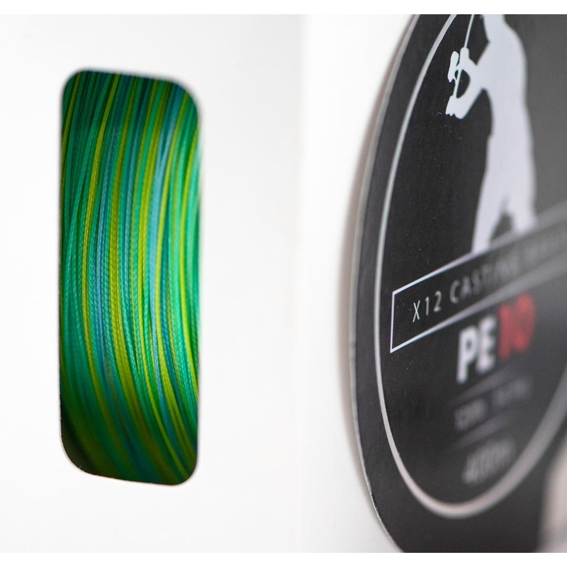 Cast Buku Casting Braid X12|12lb/5.5kg|20lb/9.1kg|30lb/13.7kg|50lb/22.8kg|65lb/29.6kg|70lb/31.9kg|80lb/36.4kg|100lb/45.5kg|120lb/54.6kg|300m – 329Yds|400m – 438Yds