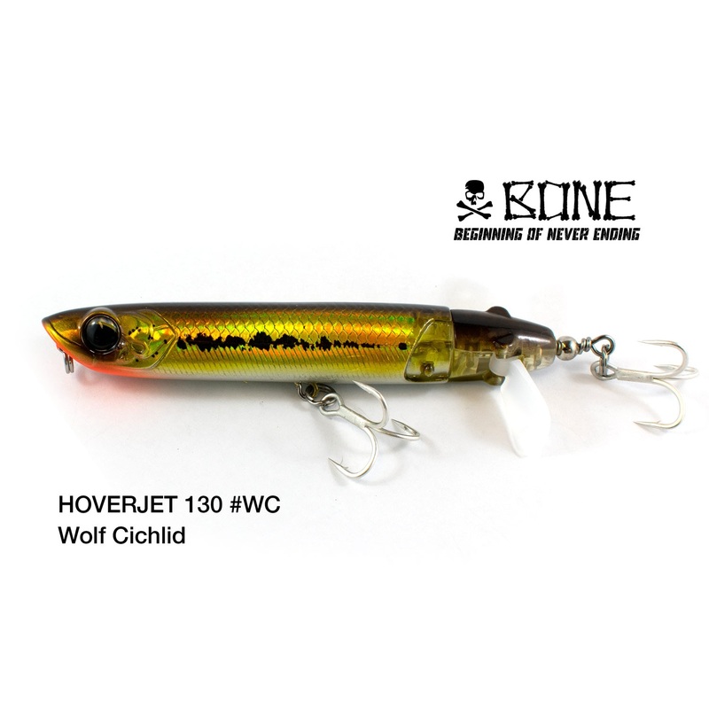 Hoverjet|Bone Lures |BA|Bone Lures |CT|Bone Lures |CTT|Bone Lures |EP|Bone Lures |M|Bone Lures |MG|Bone Lures |PC|Bone Lures |PP|Bone Lures |SM|Bone Lures |WC|130mm