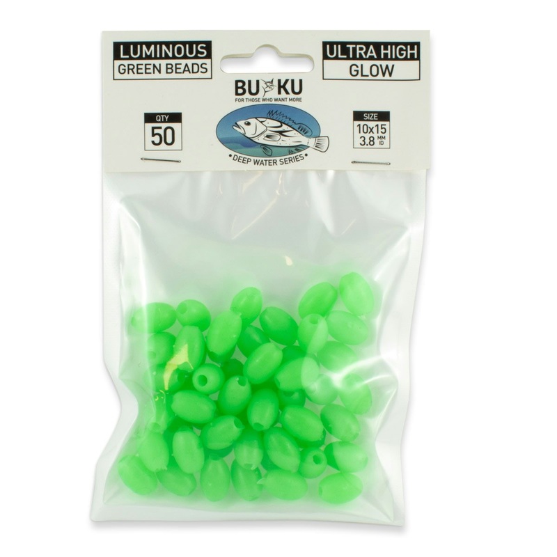 Soft Luminous Oval Beads|50|10x15mm