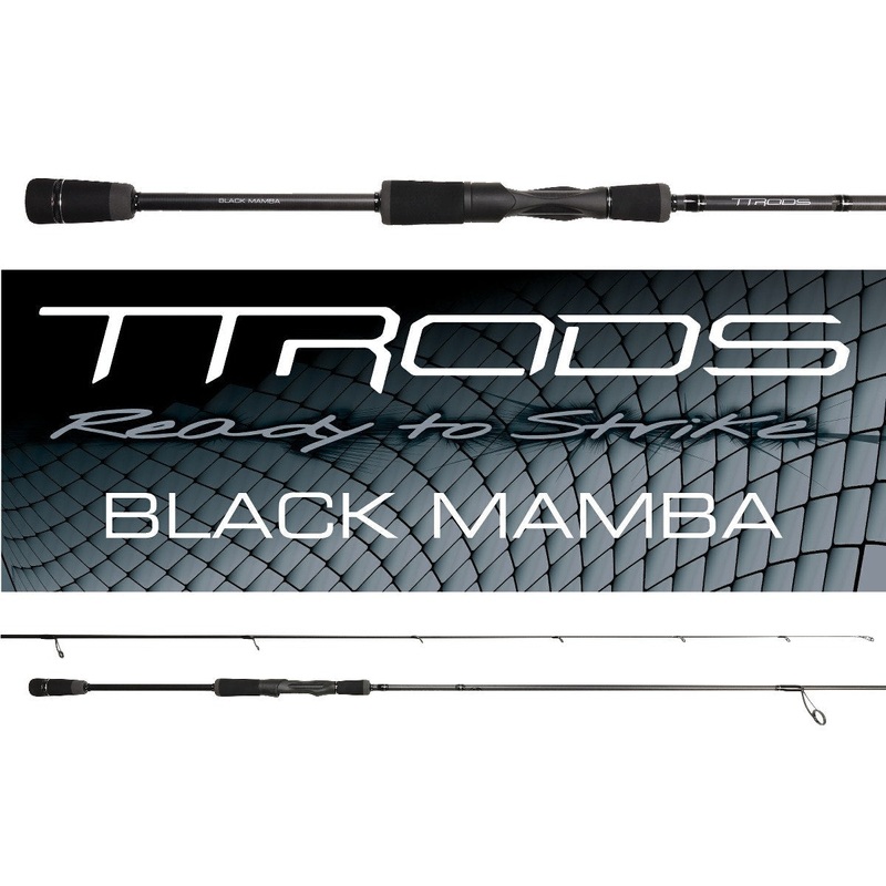 TT Black Mamba Spin Fishing Rods