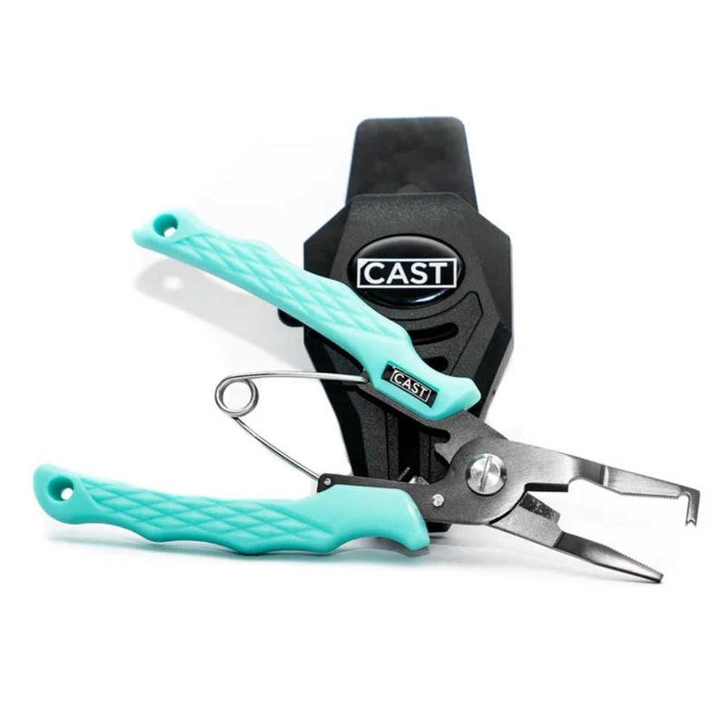 Buku Cast HD Split Ring Pliers with rotating rubber sheath