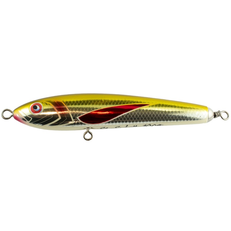 Buku Lures Slow Sink H|Buku |Gold Tops|Buku |Red Fate|165mm|180mm|190mm