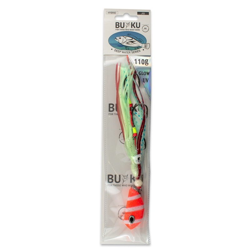 Buku SnapBait Hybrid Jig 110g||6/0|3