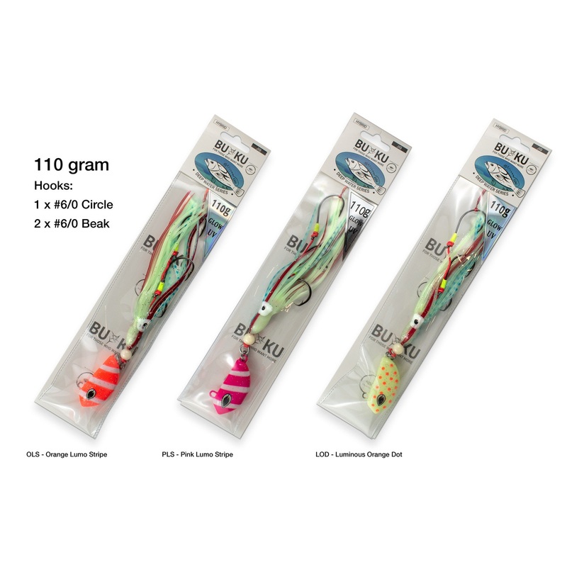 Buku SnapBait Hybrid Jig 110g||6/0|3