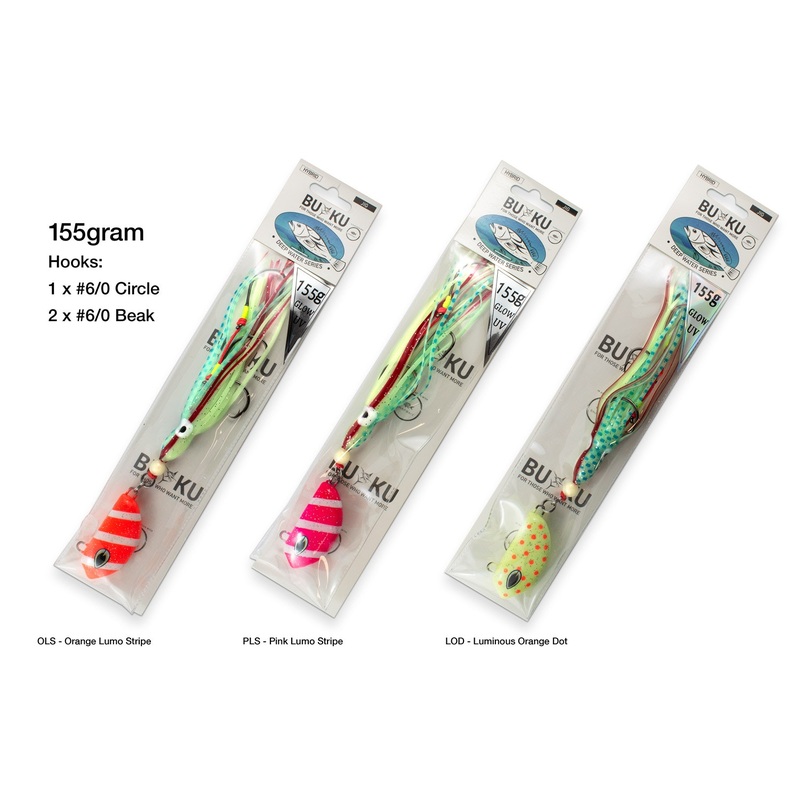 Buku SnapBait Hybrid Jig 155g||6/0|3