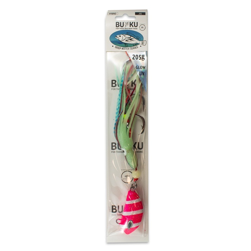 Buku SnapBait Hybrid Jig 205g|9/0|3