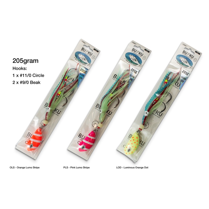 Buku SnapBait Hybrid Jig 205g|9/0|3