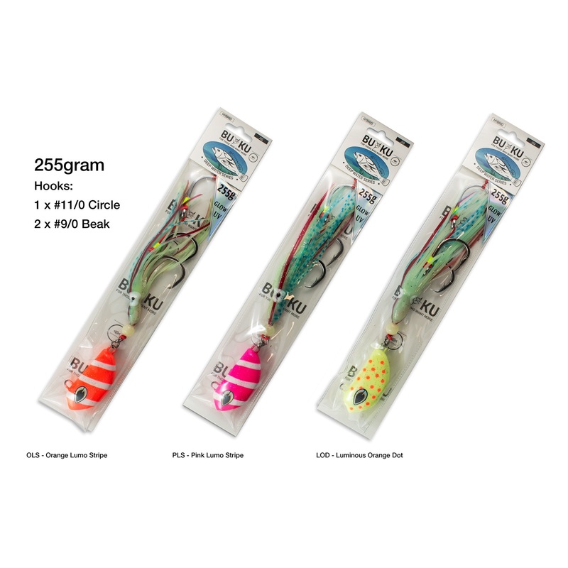 Buku SnapBait Hybrid Jig 255g|9/0|3