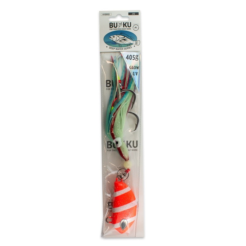 Buku SnapBait Hybrid Jig 405g|9/0|3