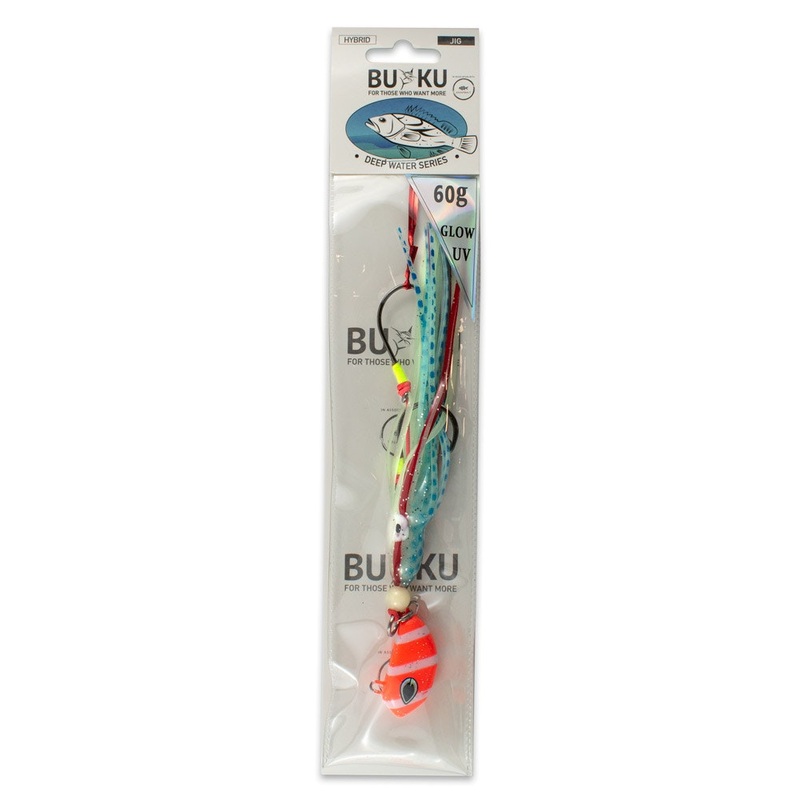 Buku SnapBait Hybrid Jig 60g||6/0|2