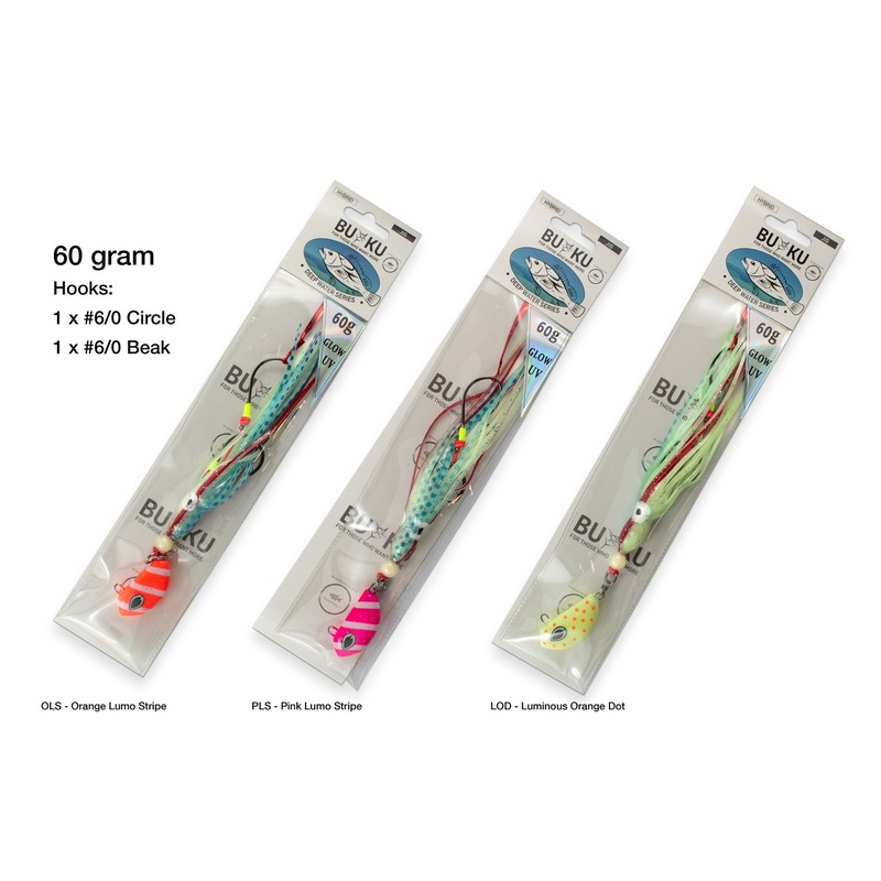 Buku SnapBait Hybrid Jig 60g||6/0|2