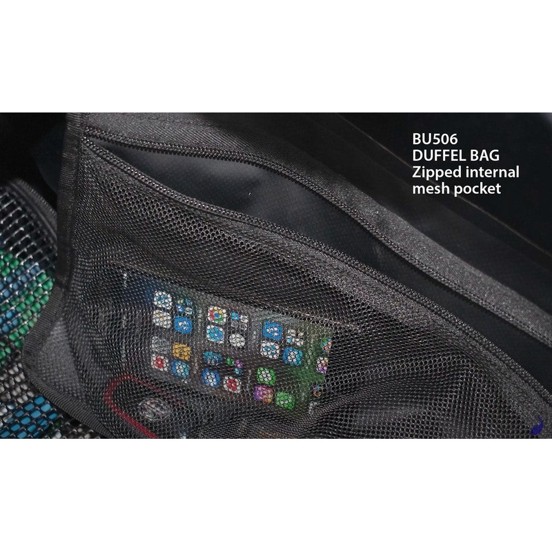 Cast Duffel Bag|BLACK|O/S